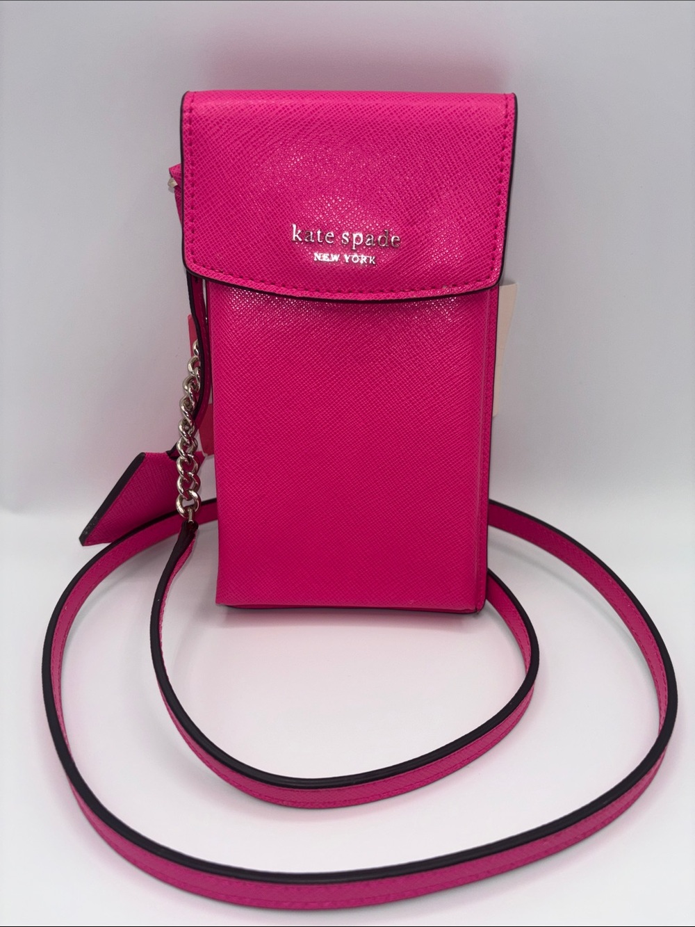 kate spade Hot Pink Crossbody Phone Pouch